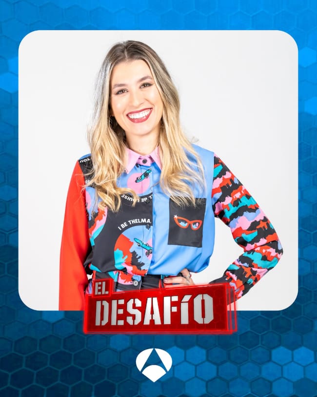 Eva Soriano , nueva concursante de 'El Desafío 6'