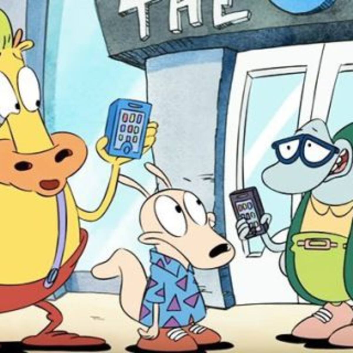 Estrenan adelanto de la nueva temporada de “La Vida Moderna de Rocko”