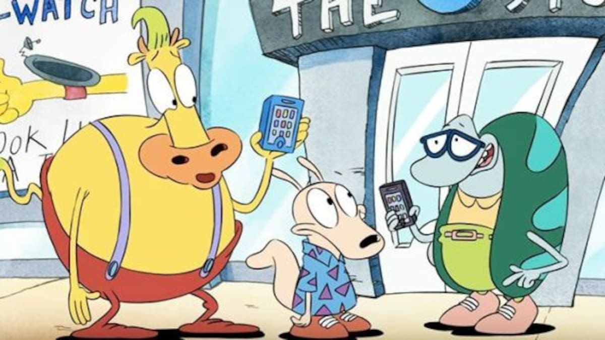 Estrenan adelanto de la nueva temporada de “La Vida Moderna de Rocko”