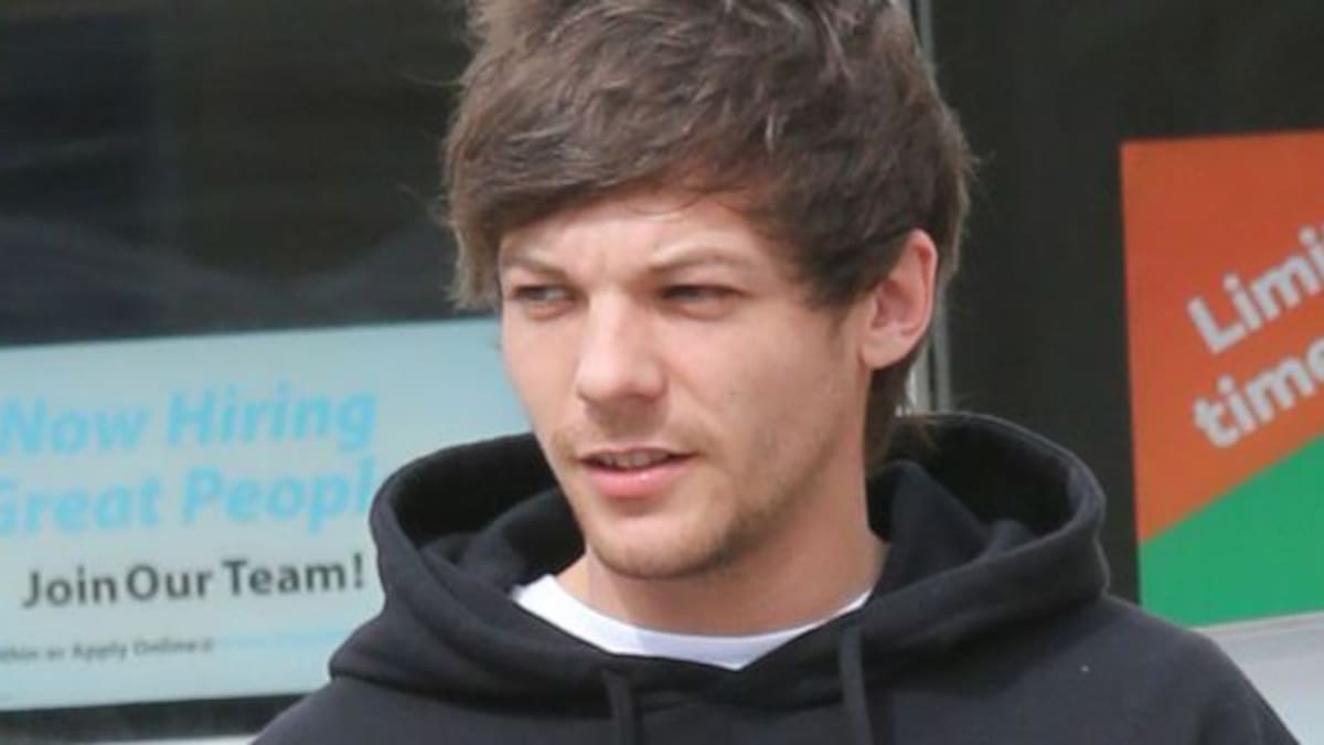 ¡Louis Tomlinson fue arrestado!