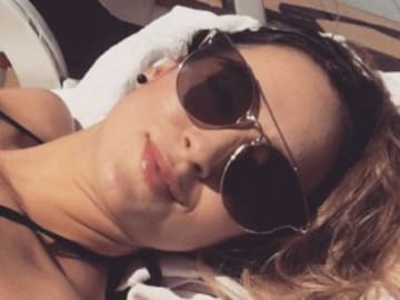 Las explosivas imágenes de la hermana de Karol G