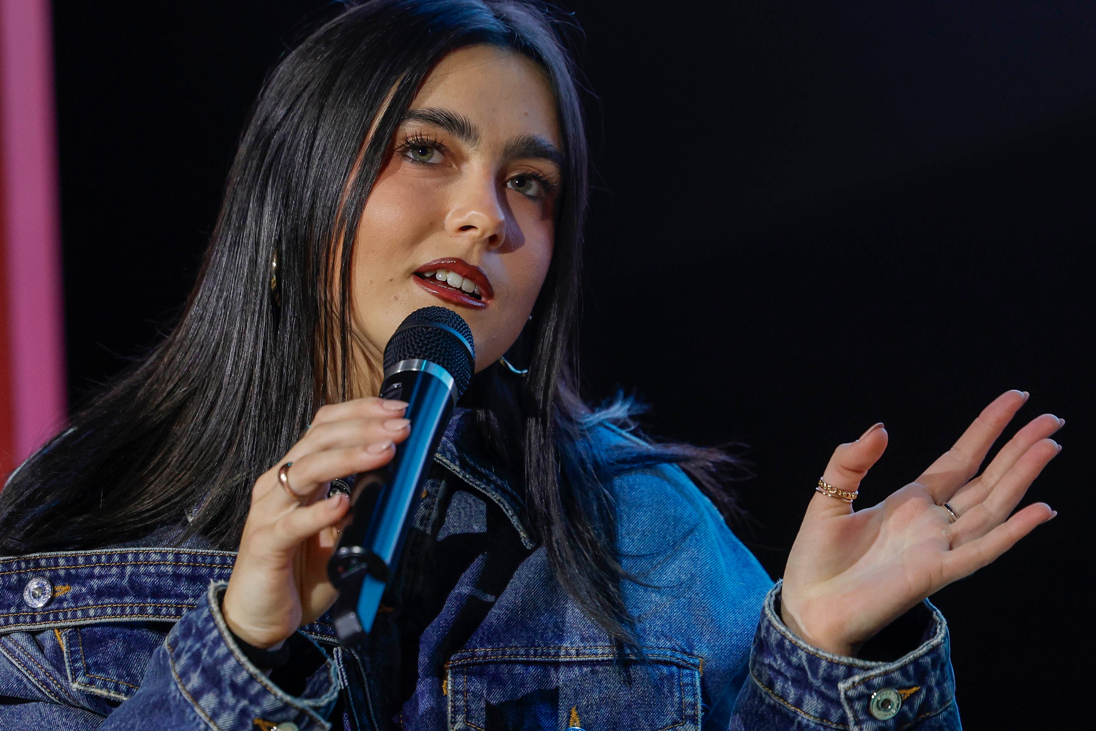 Chiara Oliver en LOS40 TALKS x BIME en Valencia // David González