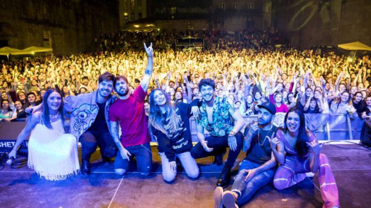 LOS40 Pop Santiago nos deja sorpresas con Ana Guerra, Roi, Dani Fernández o Sabela