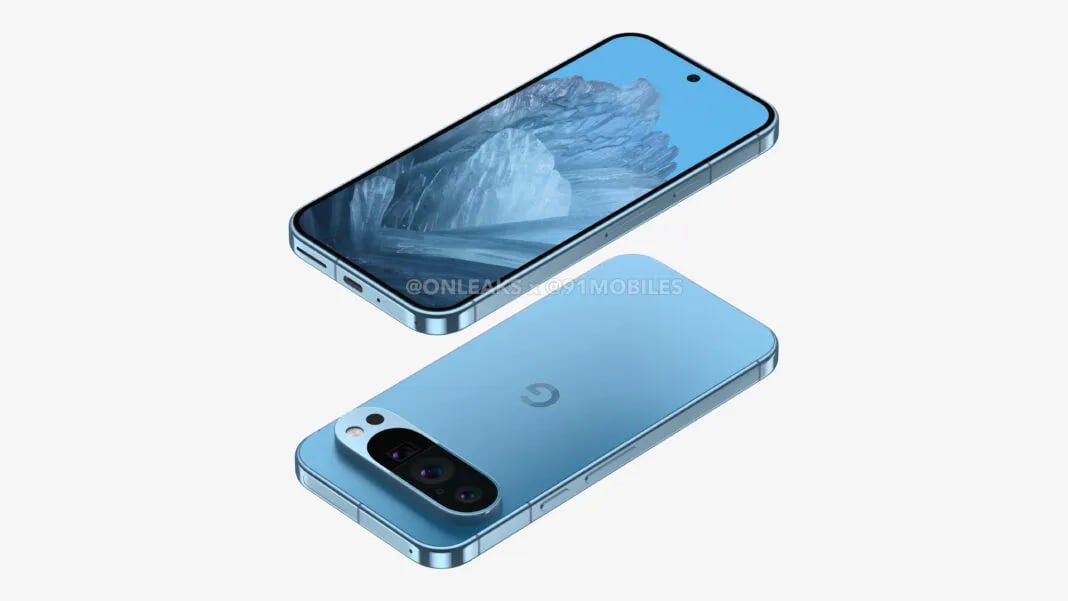 ¿Es así el Google Pixel 9?