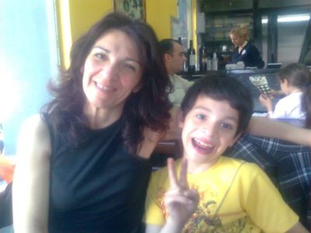 Paz y amor a mamá