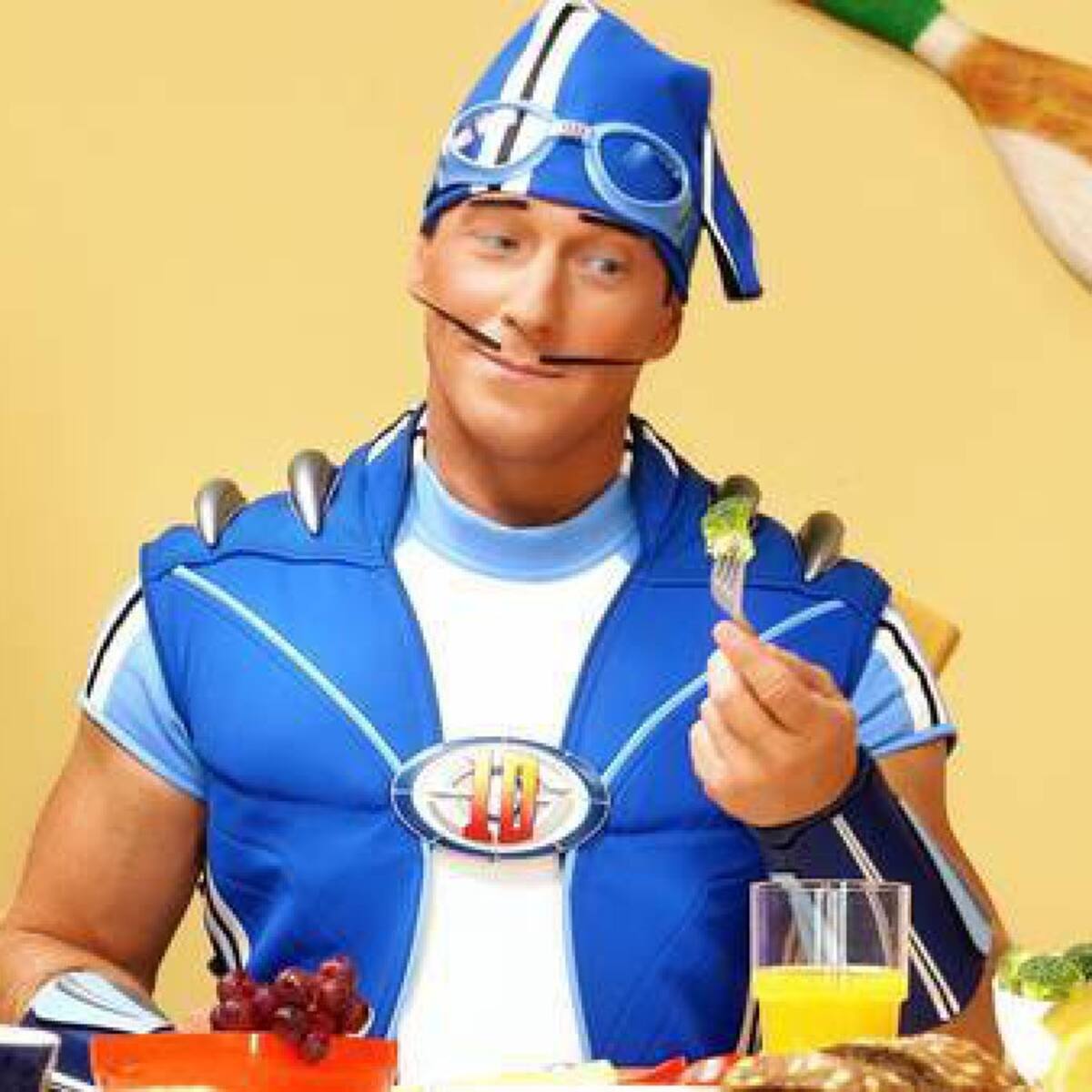 ¿Te acordás de Sportacus de la serie Lazy Town? Mirá como está ahora!