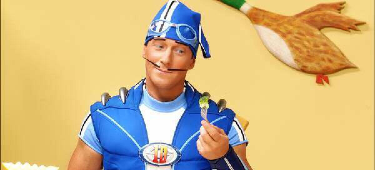 Así está ahora Sportacus de "Lazy Town"