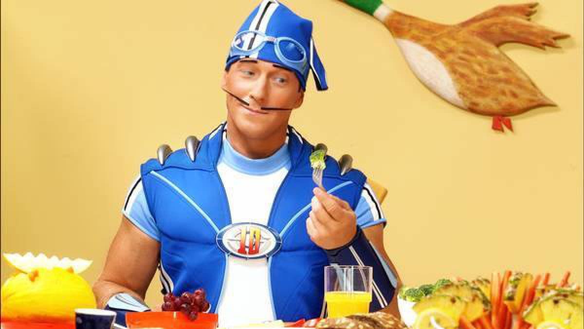 ¿Te acordás de Sportacus de la serie Lazy Town? Mirá como está ahora!