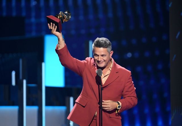 Alejandro Sanz, ganador de tres Latin Grammy. / Foto: Kevin Winter/Getty Images for LARAS.