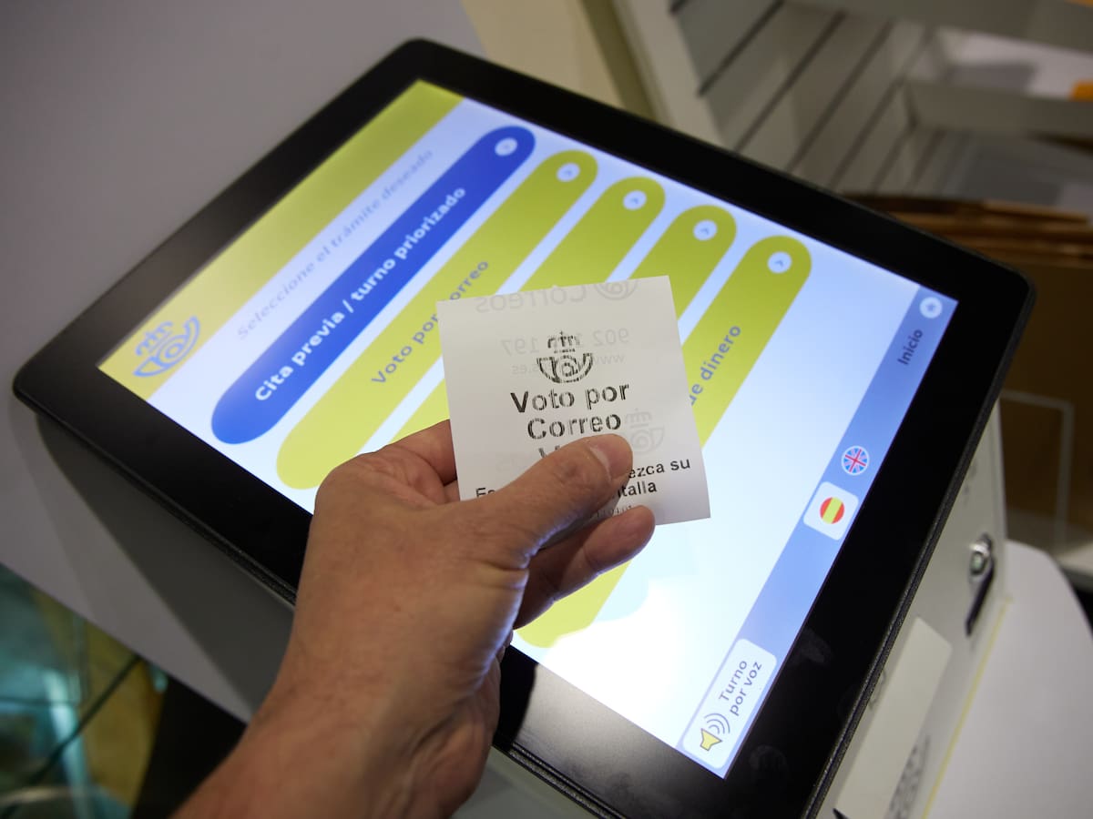 Hasta cuándo pedir el voto por correo de las Elecciones Generales del 29N
