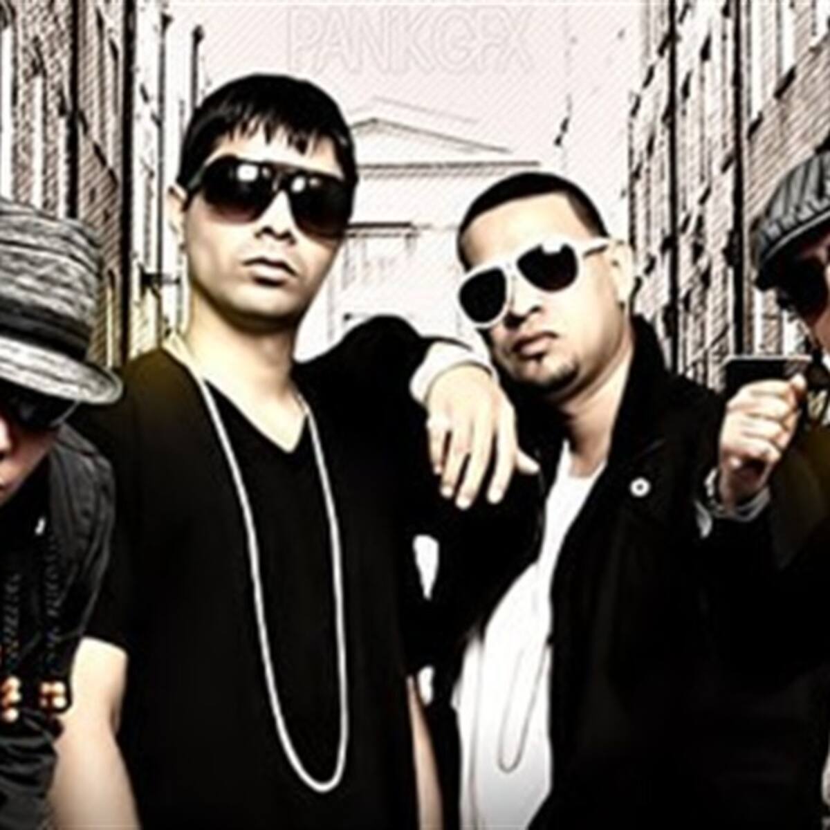 Plan B junto a J King & Maximan