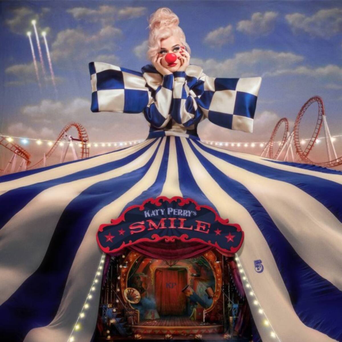 Katy Perry estrena su álbum SMILE