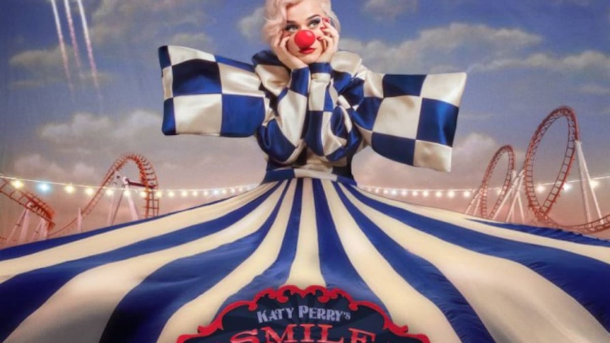 Katy Perry estrena su álbum SMILE