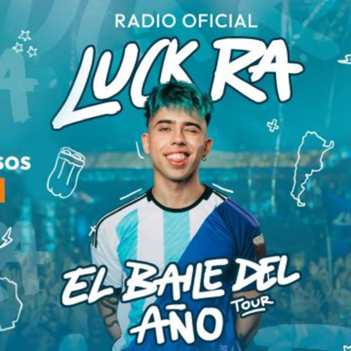 ¡Te llevamos al show de LUCK RA!