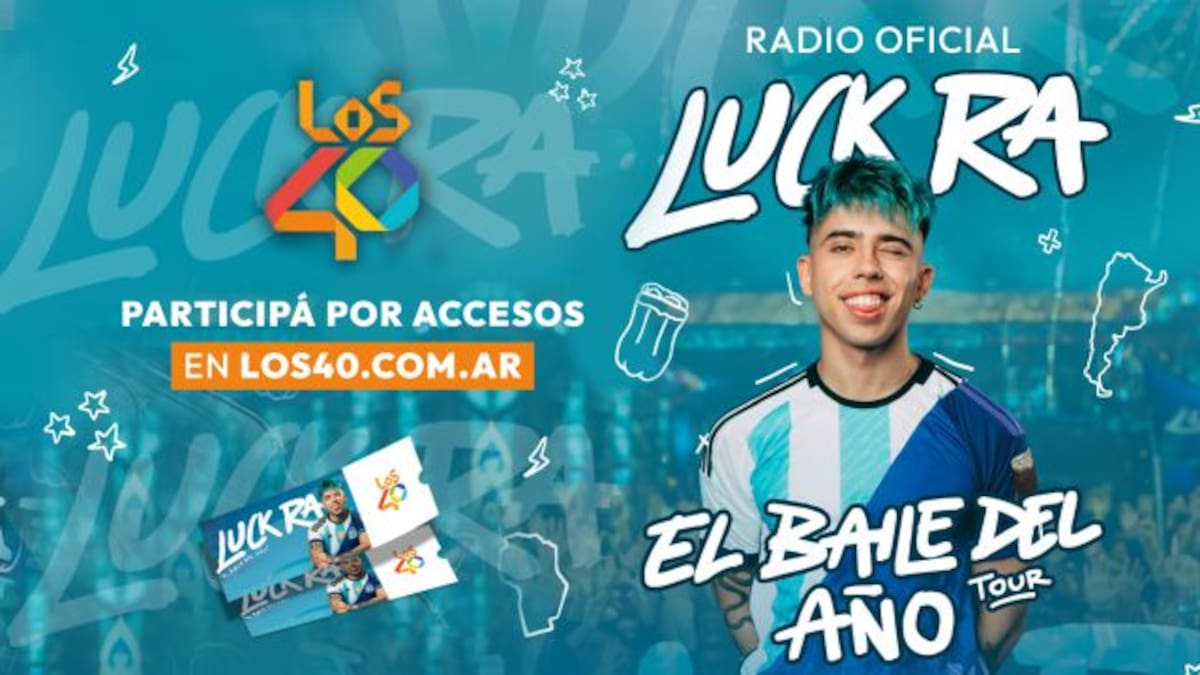 ¡Te llevamos al show de LUCK RA!
