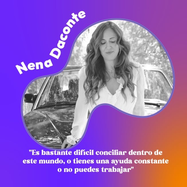 Nena Daconte por el 8M