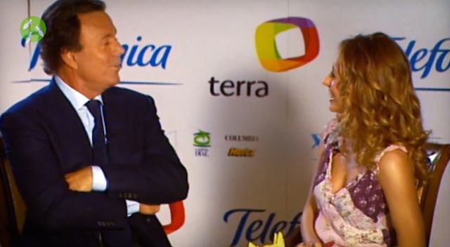 Julio y Emma, en la entrevista