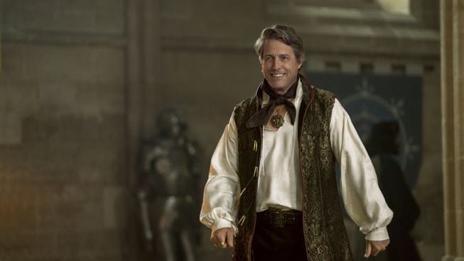 Hugh Grant en &#039;Dragones y mazmorras&#039;.