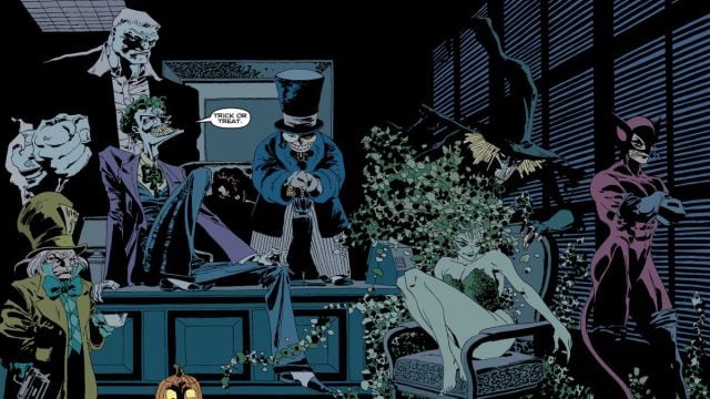 El Largo Halloween de Jeph Loeb y Tim Sale.