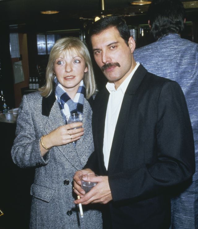 Freddie Mercury y Mary Austin, la gran heredera de su fortuna