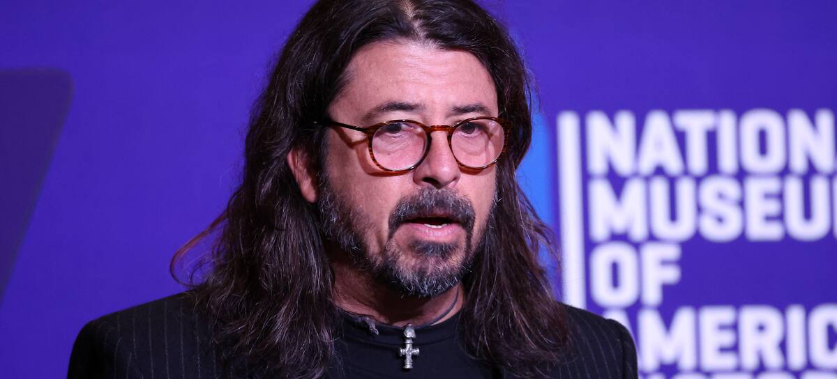 Dave Grohl, líder de Foo Fighters, en una imagen de archivo.