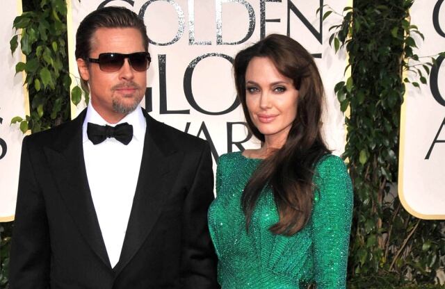 Brad Pitt & Angelina Jolie