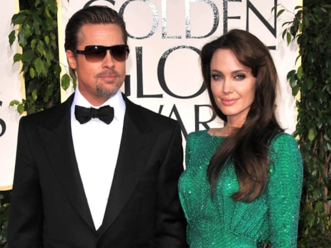 Brad Pitt & Angelina Jolie