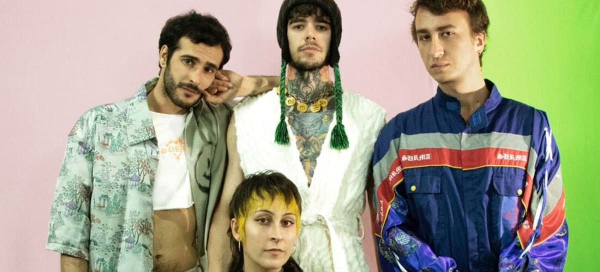 La banda Niña Polaca actuará en el Benidorm Fest 2022.