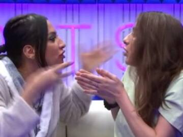 Laila y Nissy, a grito pelado en una de las mayores broncas de ‘Secret Story’