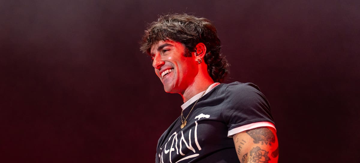 Álvaro de Luna ha sido uno de los grandes protagonistas emocionales de LOS40 Primavera Pop 2026 en el Arena Olímpic de Badalona.