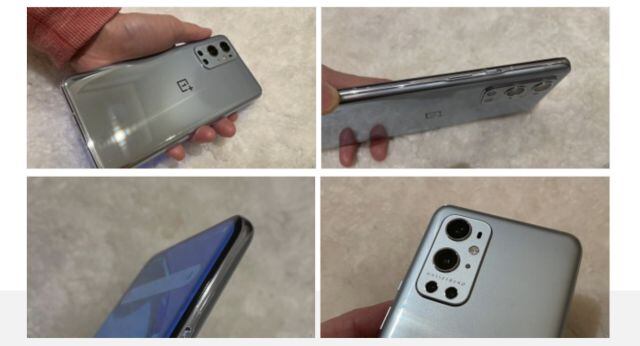 Fotos robadas de un supuesto OnePlus 9 Pro.