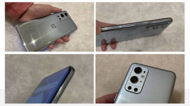 Fotos robadas de un supuesto OnePlus 9 Pro.