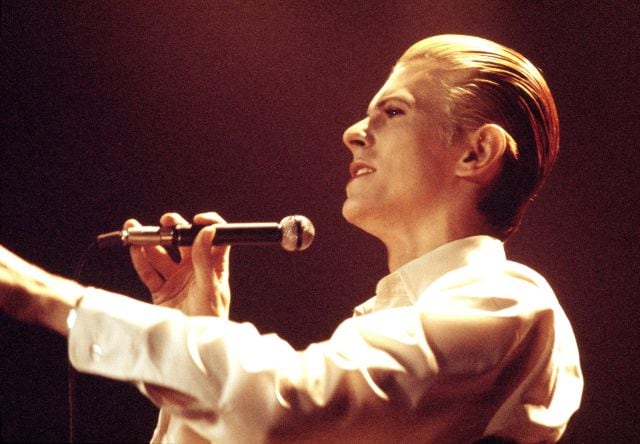 David Bowie, durante la gira &#039;Station To Station&#039;, en 1976.