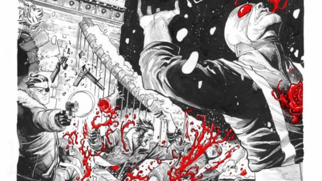 Lobezo en "Blanco, Negro y Sangre".