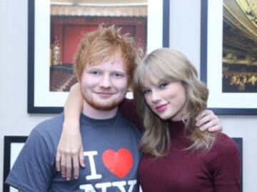 Ed Sheeran da el visto bueno al nuevo novio de Taylor Swift