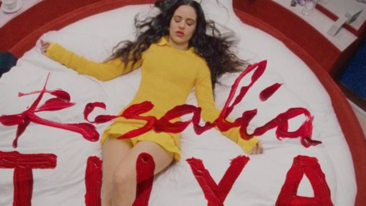 "Tuya": Lo nuevo de Rosalía
