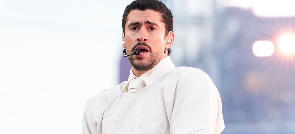 Bad Bunny, protagonista en el 'halftime show' de la Super Bowl LX, 8 de febrero de 2026.