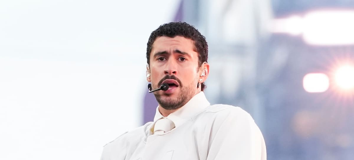 Bad Bunny, protagonista en el 'halftime show' de la Super Bowl LX, 8 de febrero de 2026.