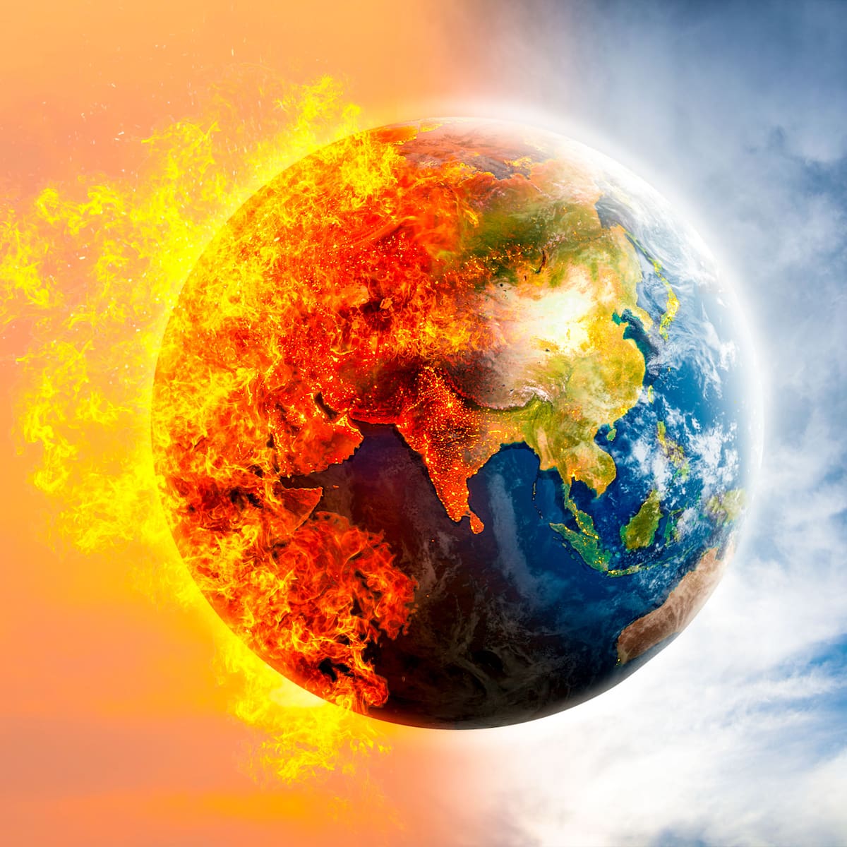 El cambio climático multiplicó por 20 el riesgo de las condiciones que alimentaron los incendios