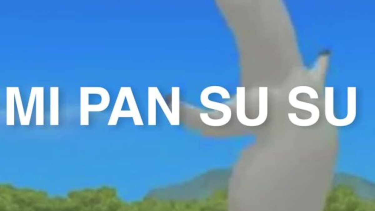 ¿Qué significa “Mi pan su su sum”, la letra del nuevo viral de una llama bailando?
