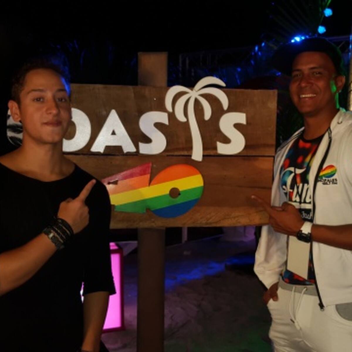 Desde el Oasis40