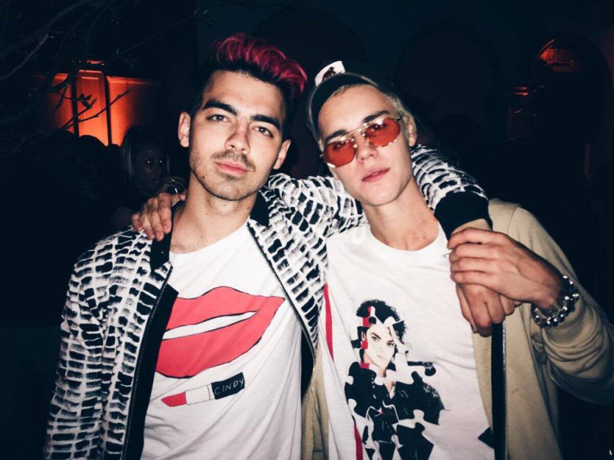 Justin Bieber fan del Rey del Pop Michael Jackson, lógico.