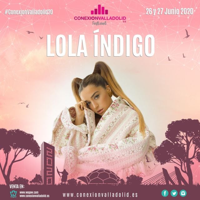 Lola Índigo, al Conexión Valladolid