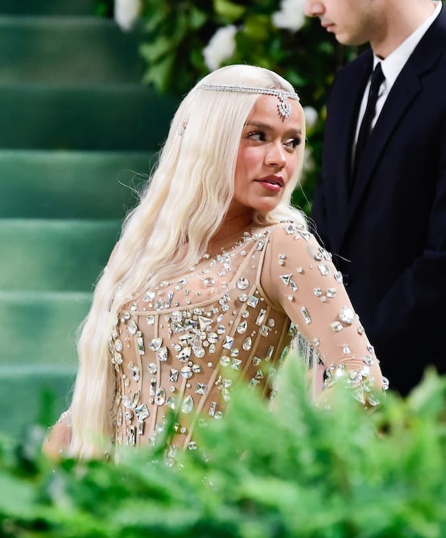 Karol G en la MET Gala 2024