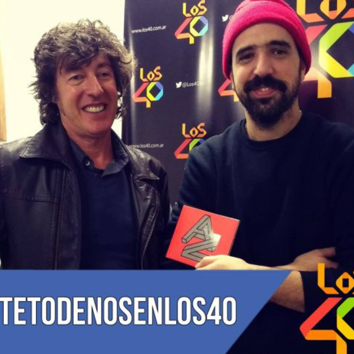 ¡Cuarteto de Nos en LOS40!