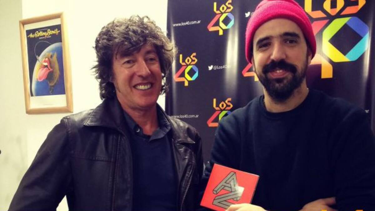 ¡Cuarteto de Nos en LOS40!