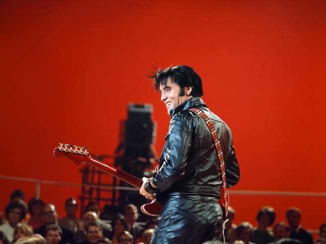 El comeback especial de Elvis en el 68