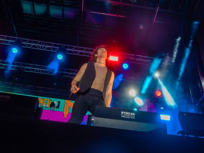 Leo Rizzi en LOS40 Summer Live 2023 en Cáceres