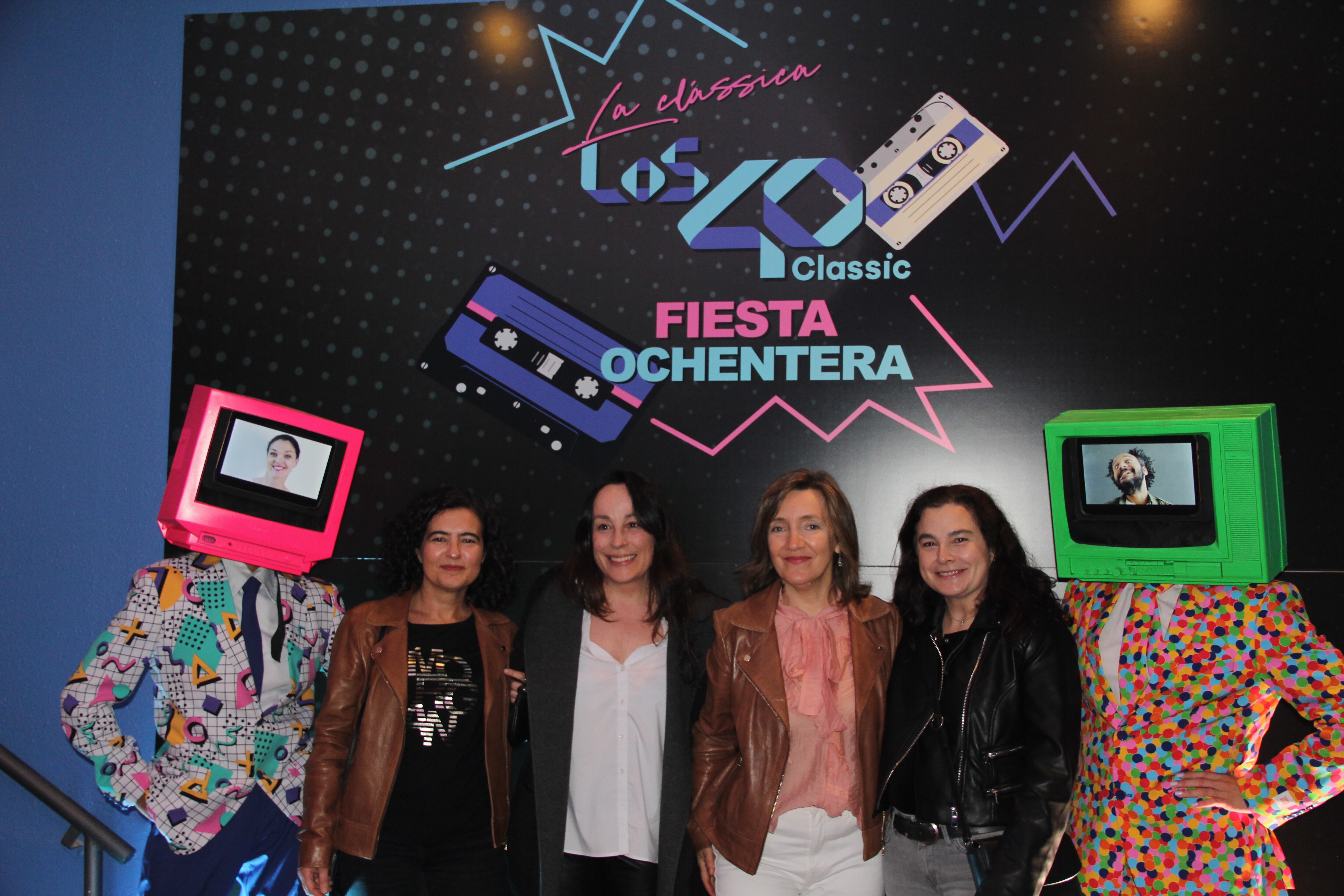 La Clássica Fiesta Ochentera, en Lugo. Foto cedida por Gaby Davila (LOS40 Galicia)