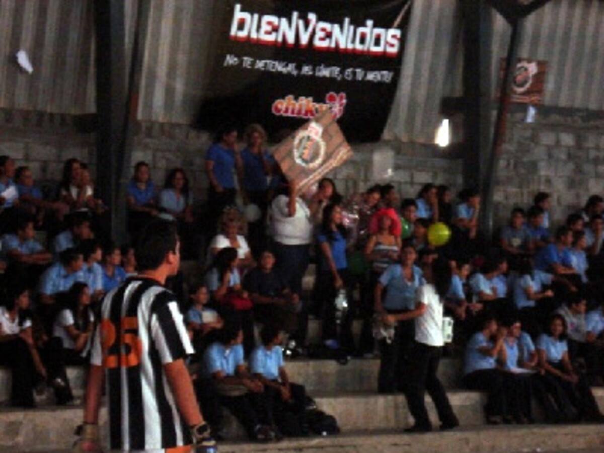 Las barras se agitaron...